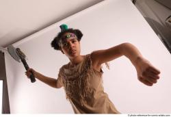 ANISE STANDING POSE WITH AX 5